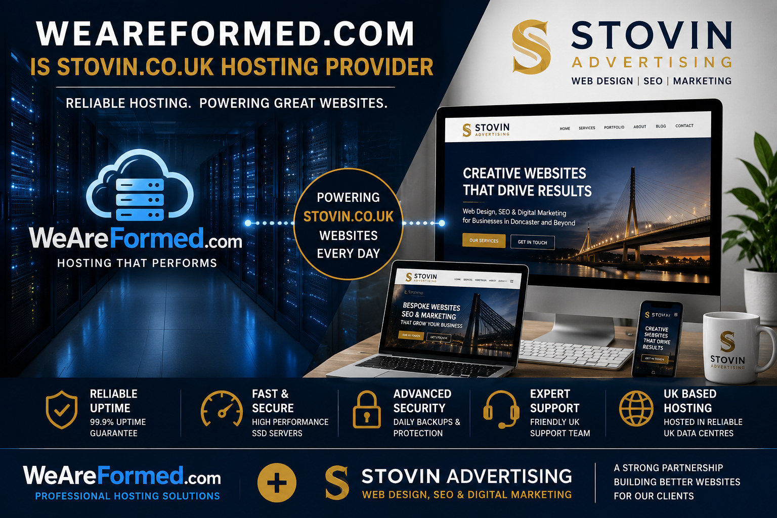 Doncaster website hosting