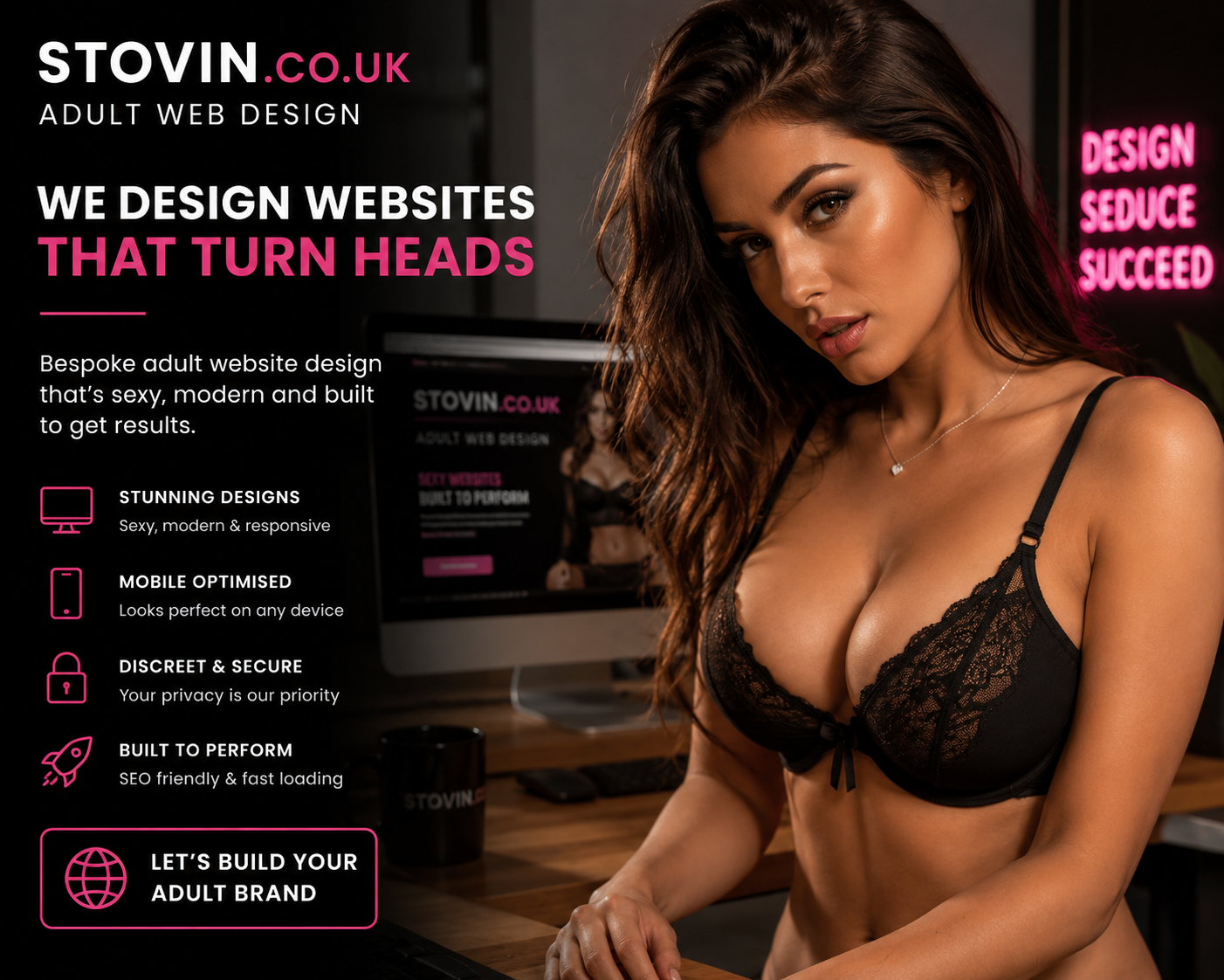 Adult web design