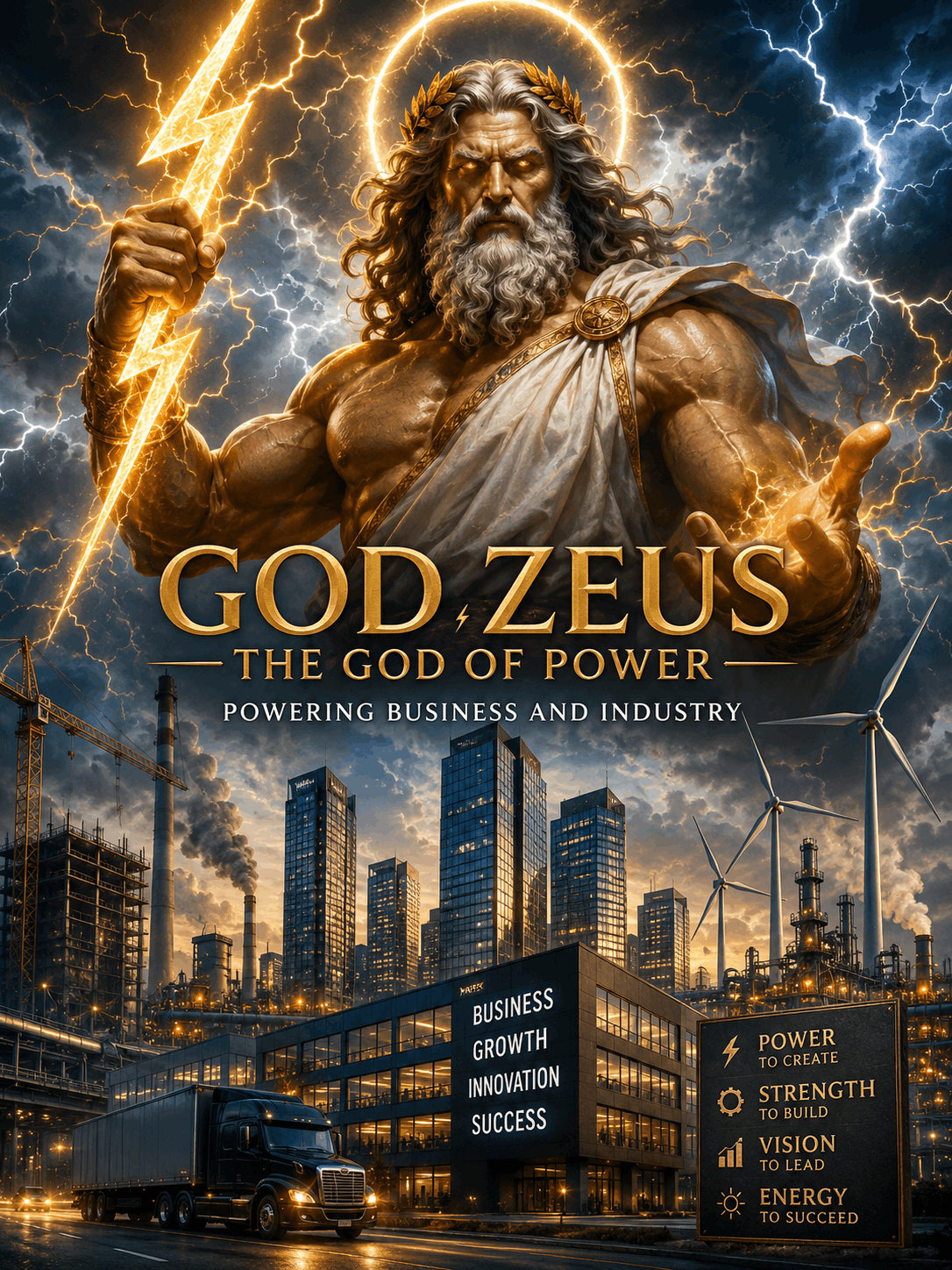 Zeus powering business and industry