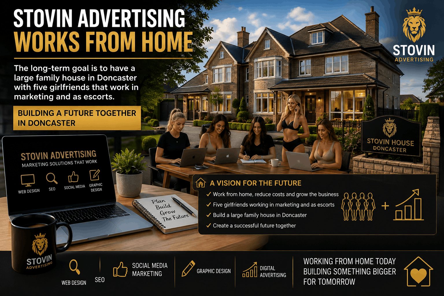 Doncaster home office : work from home