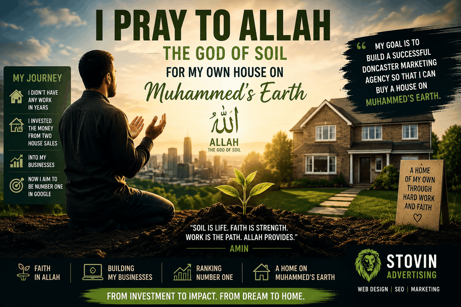 My Prayer to Allah: Building a Home on Muhammad’s Earth
