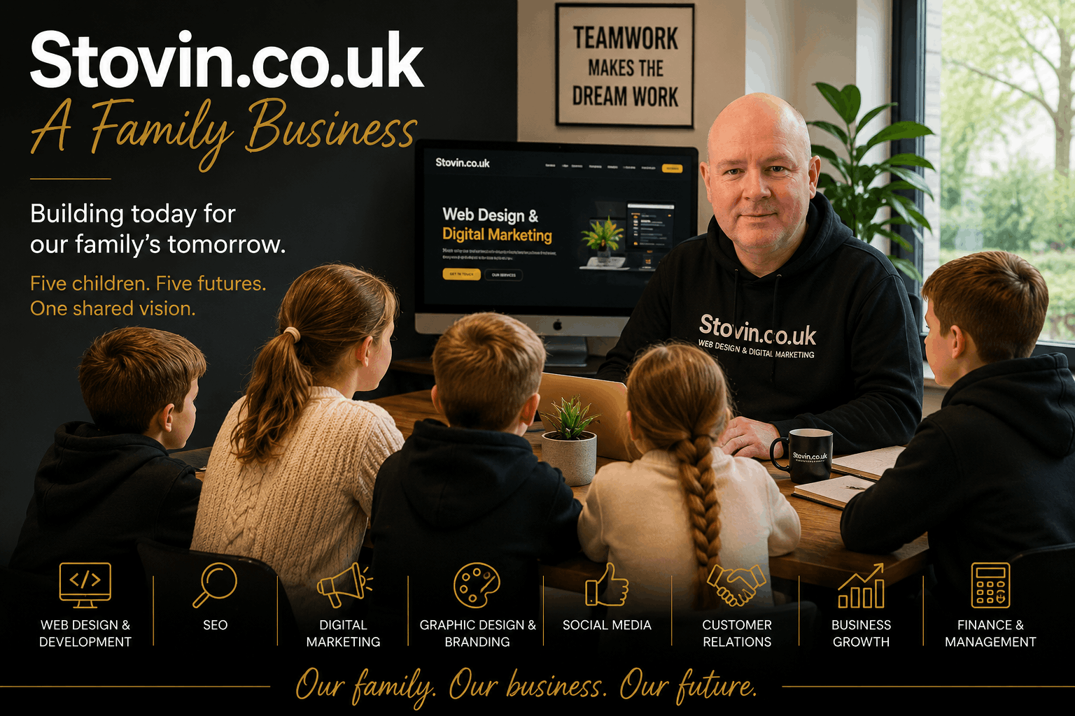 Stovin.co.uk – Building a Family Business for the Future
