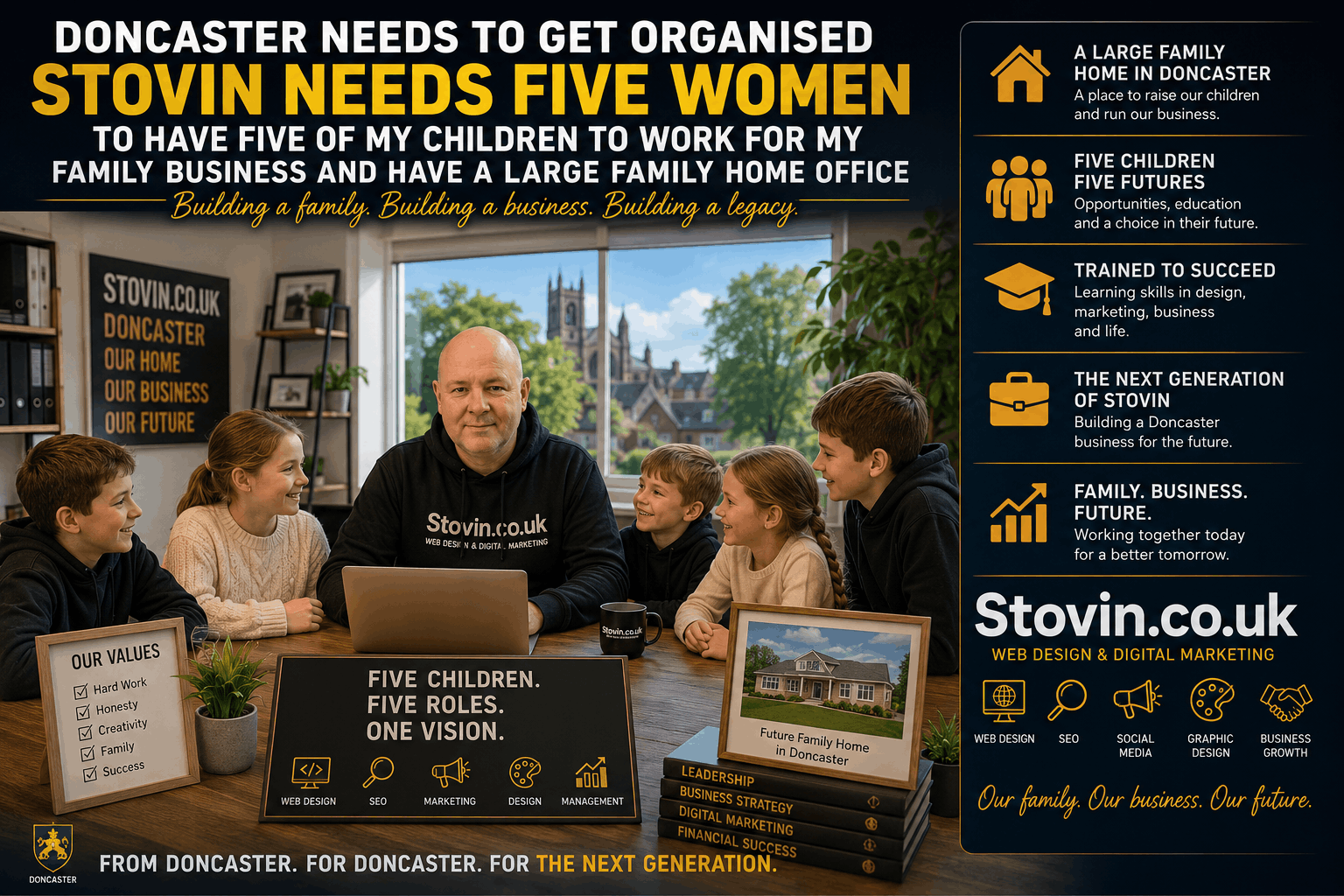 I want to have five babies