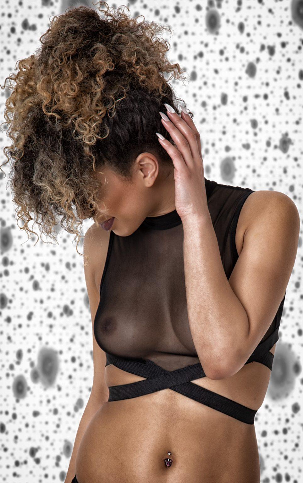 Tits with nipples prove real marketing team
