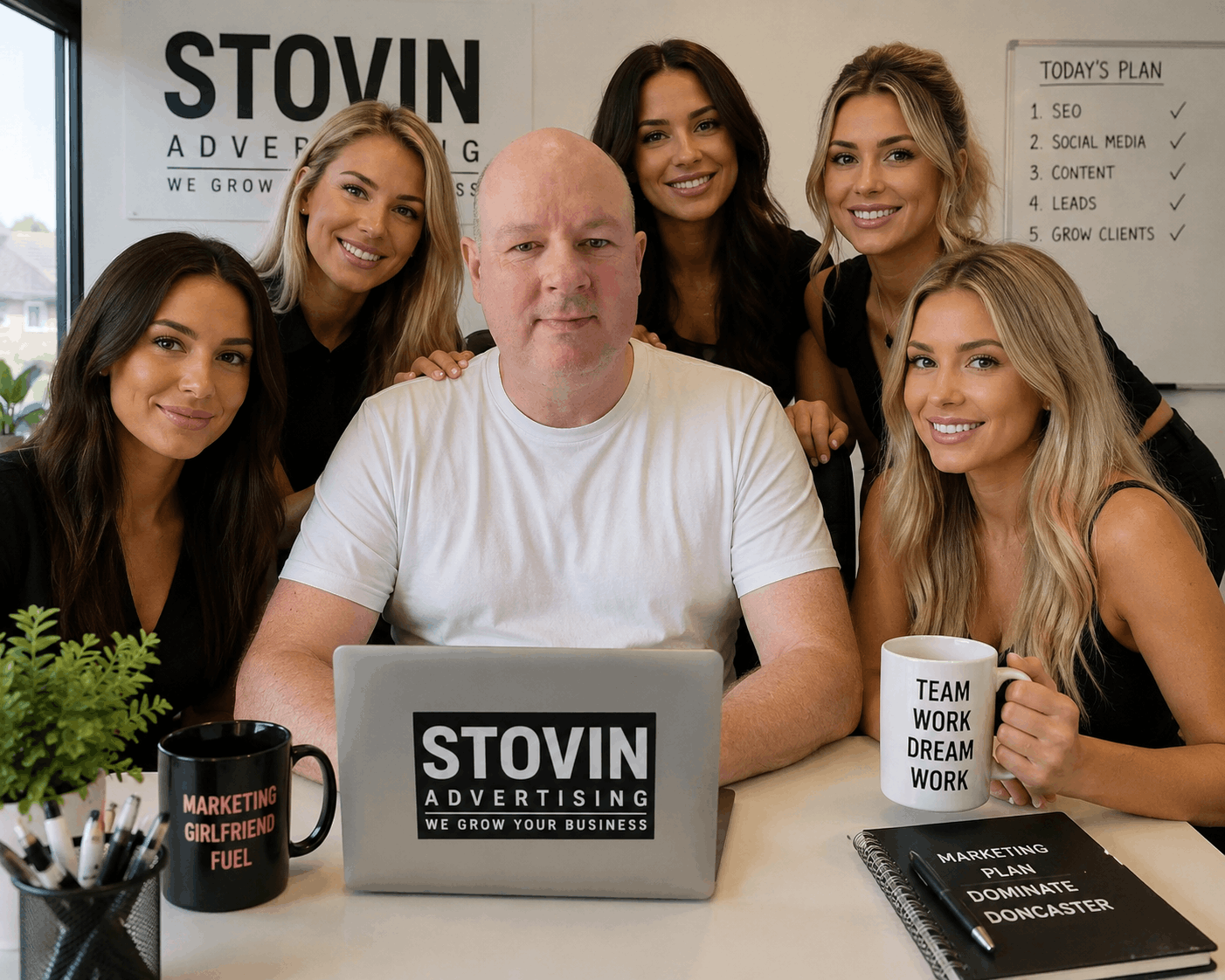 Women Take the Lead at Stovin