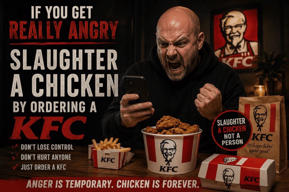 Order a KFC marketing campaign