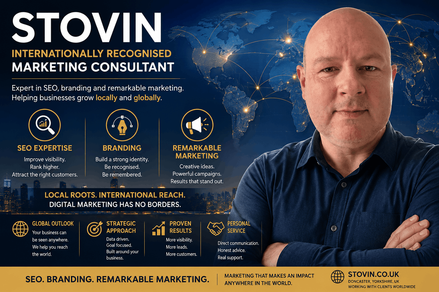 Stovin — Marketing Consultancy Without Borders