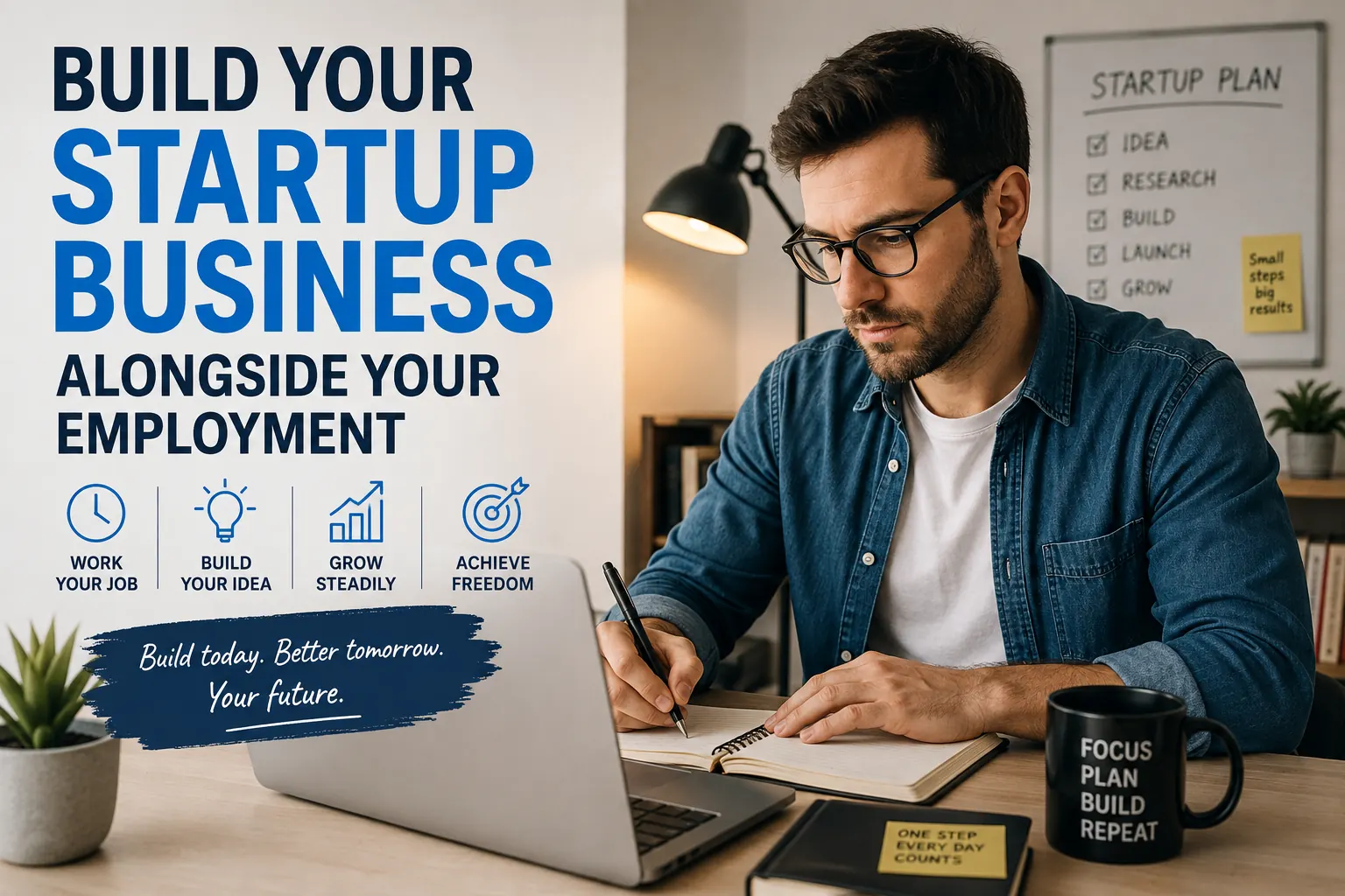 Build Your Startup Business Alongside Your Employment