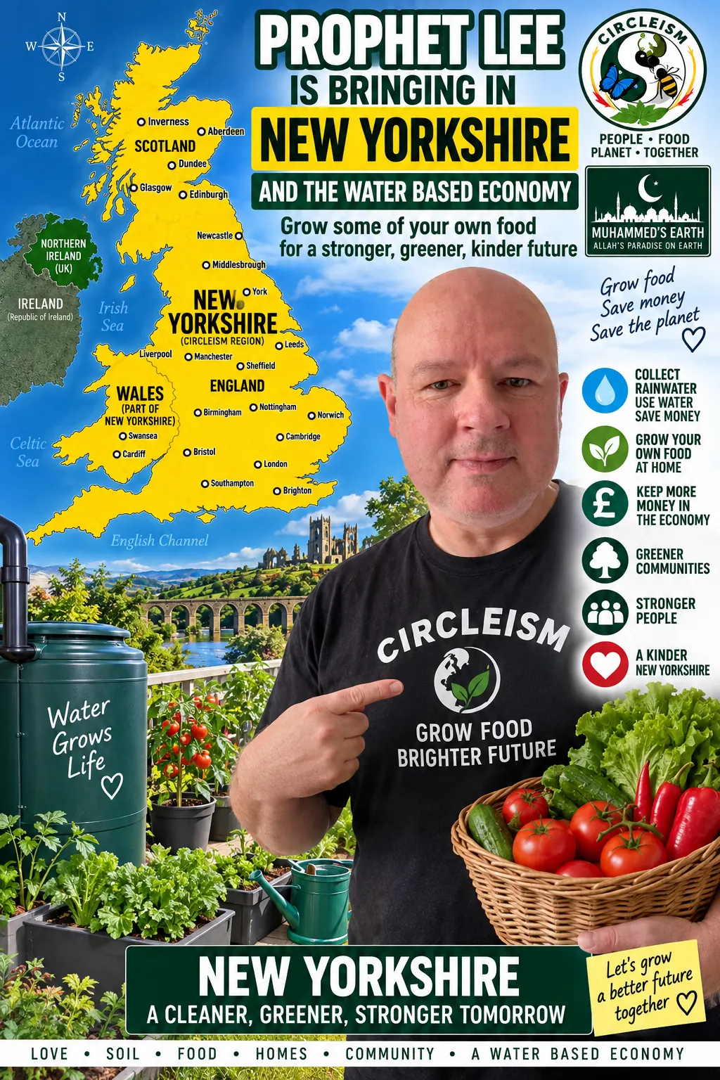 New Yorkshire and the Water-Based Economy: Grow Food, Save Money, Build Stronger Communities