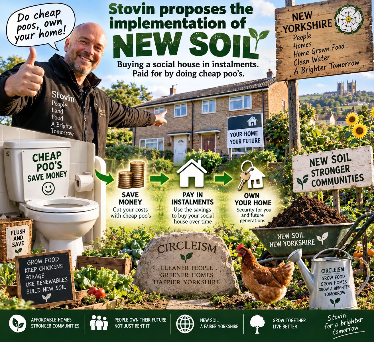 New soil