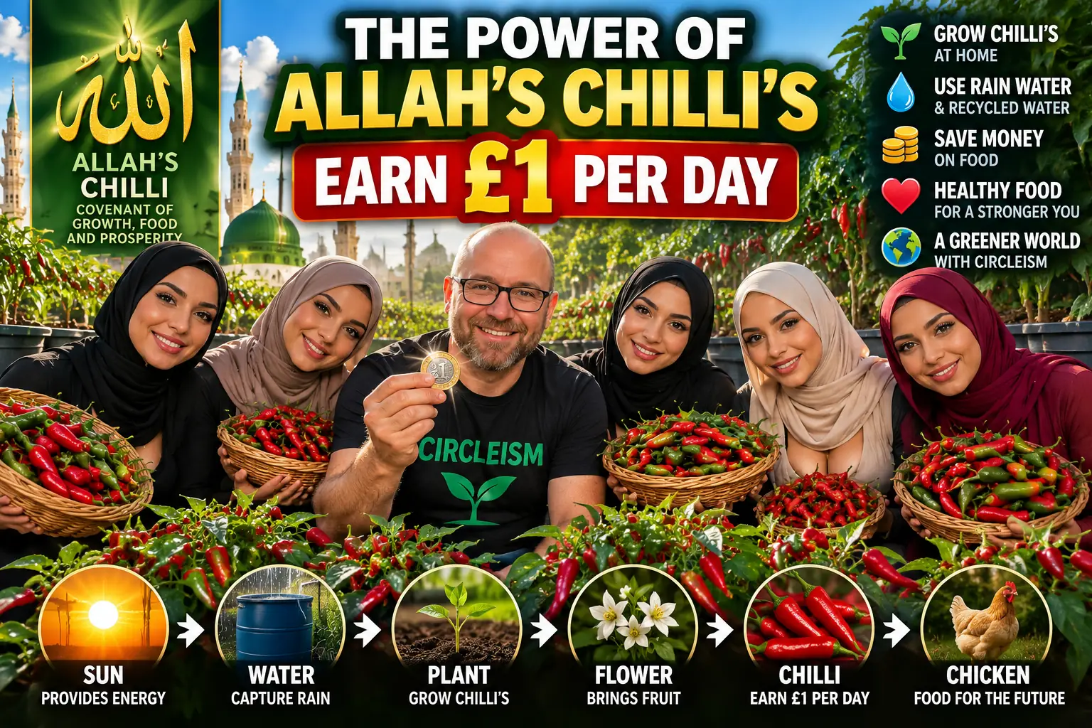 The power of chilli’s
